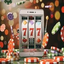 Online bingo room interface at 555 Casino Philippines